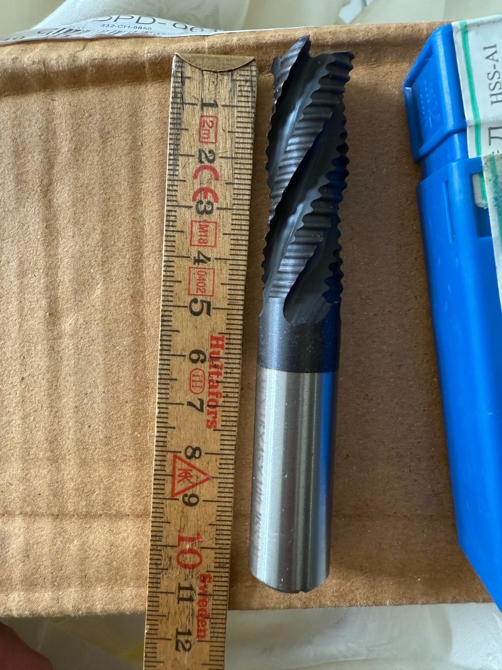 Tutti gli attrezzi: Schruppfräser M16 x45 x100 NEU – Usato da Vacallo venduto da cri_229f 1