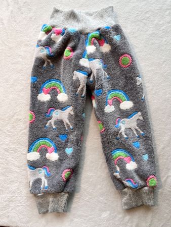 1 Kinderhose selbst genäht