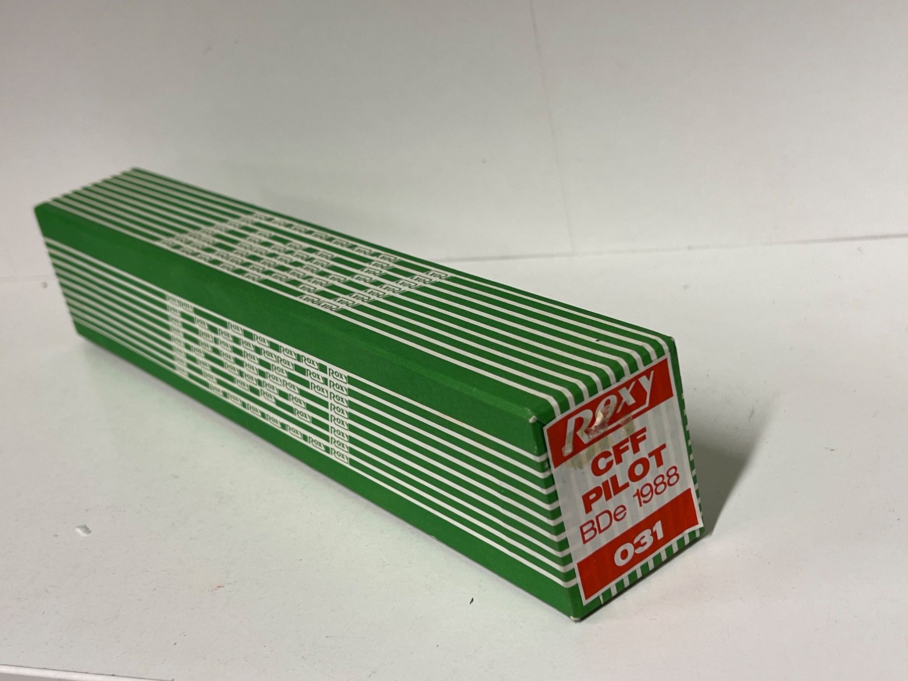 Roxy Modellini di ferrovie: Roxy 031  SBB CFF FFS Pilot BDe 1988 AC – Usato da Geroldswil venduto da TopTrain54 8