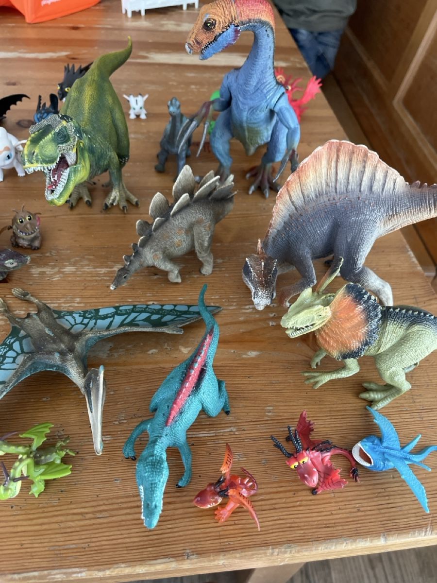 Giocattoli: Dinosaurier und Drachen  – Usato da Rickenbach LU venduto da Haefliger03 3