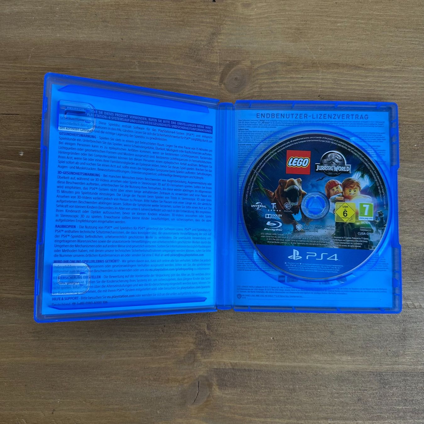 Giochi: PS4 Lego Jurassic World – Usato da Luzern venduto da fairflip 1