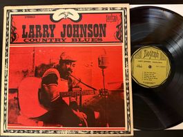 Larry Johnson – Country Blues [LP US 1972]