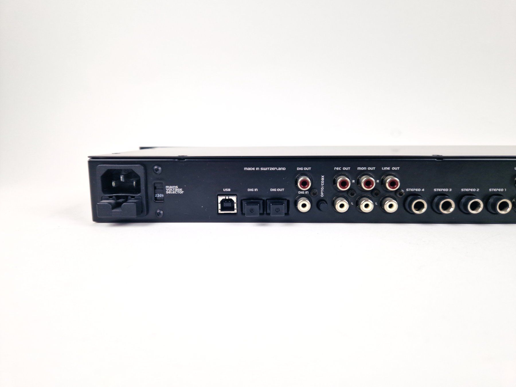 Attrezzatura per studi di registrazione: Swissonic USB Studio D Studio-Mischpult/Interface – Nuovo (secondo la descrizione) da Basel venduto da Restwert_Basel 6