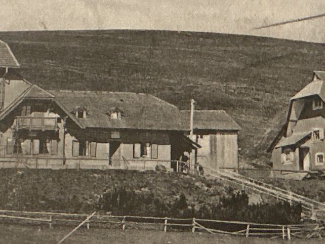 Ansichtskarten: Alte Ansichtskarte Belchen Schwarzwald, ca. 1930 selte – Gebraucht aus Frauenfeld von aluma14 6
