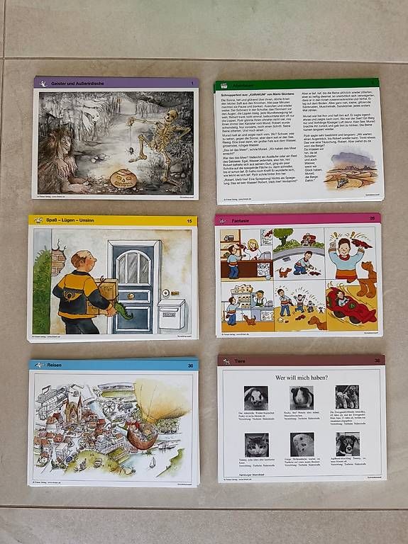 Libri: Schreibkarusell (Finken Verlag) – Usato da Schönenbuch venduto da Herbie6446 2