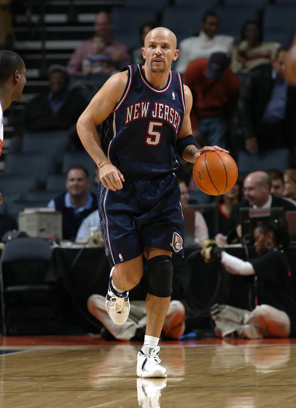 Nike Canottiere & Pantaloni: Jason Kidd New Jersey Nets Swingman Jersey – Nuovo (secondo la descrizione) da La Chaux-de-Fonds venduto da dle_ppj6 4