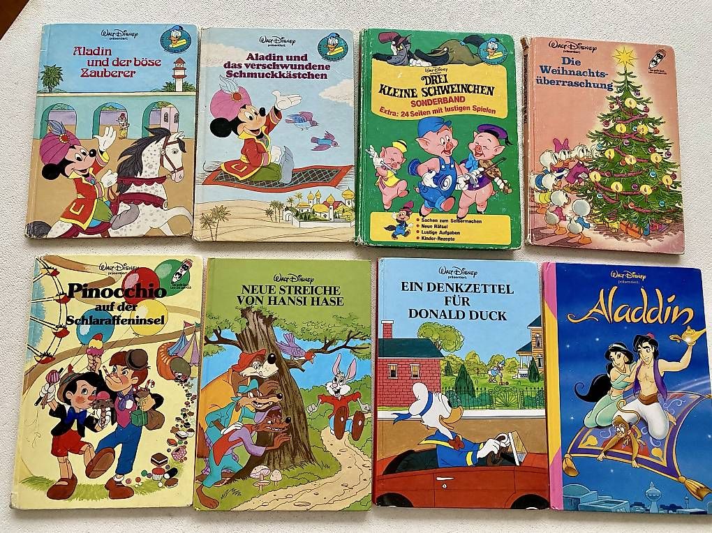 Comics: Antike alte Disney Comics – Gebraucht aus Basel von 12Glory