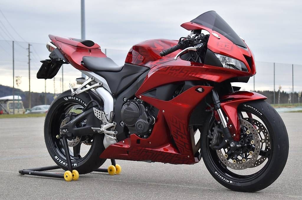 Honda Strada: Honda cbr 600 rr – Usato da Leukerbad venduto da Roman134 3