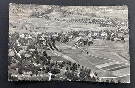 Buchs LU Flugaufnahme ca. 1950
