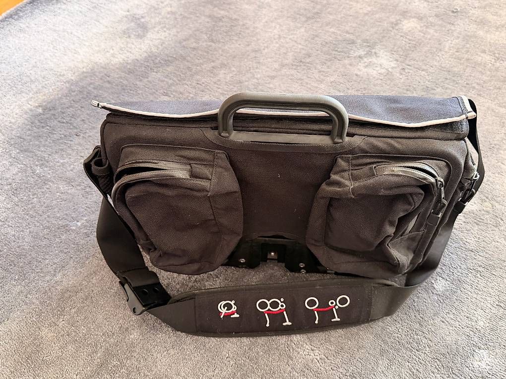 Ersatzteile: Sac frontal pour vélo Brompton – Gebraucht aus Geneve von hel_25mp 2