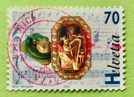 CH Briefmarken mit Gestempelt   