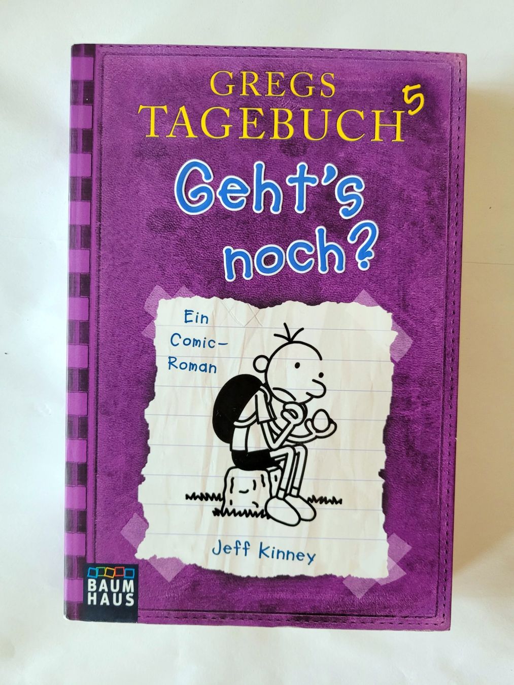 Libri: Gregs Tagebuch 5 – Usato da Schöftland venduto da huair