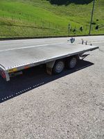 Occasion Autotransporter / Transport Anhänger Humbaur 3500