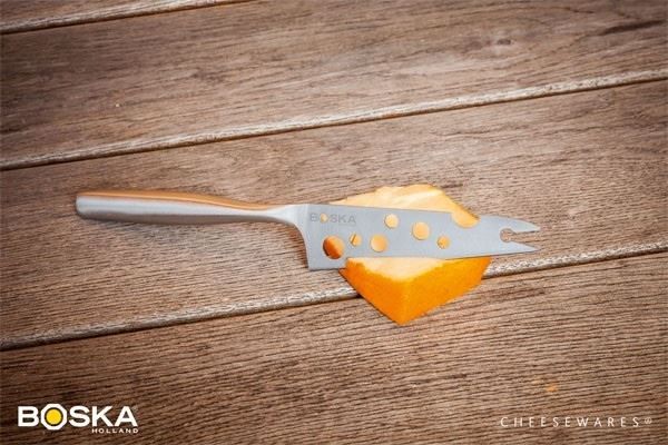 Coltelli da cucina: BOSKA Käsemesser Weich- Halbhartkäse V2 – Nuovo e nell'imballaggio originale da Wettingen venduto da kochshop 3