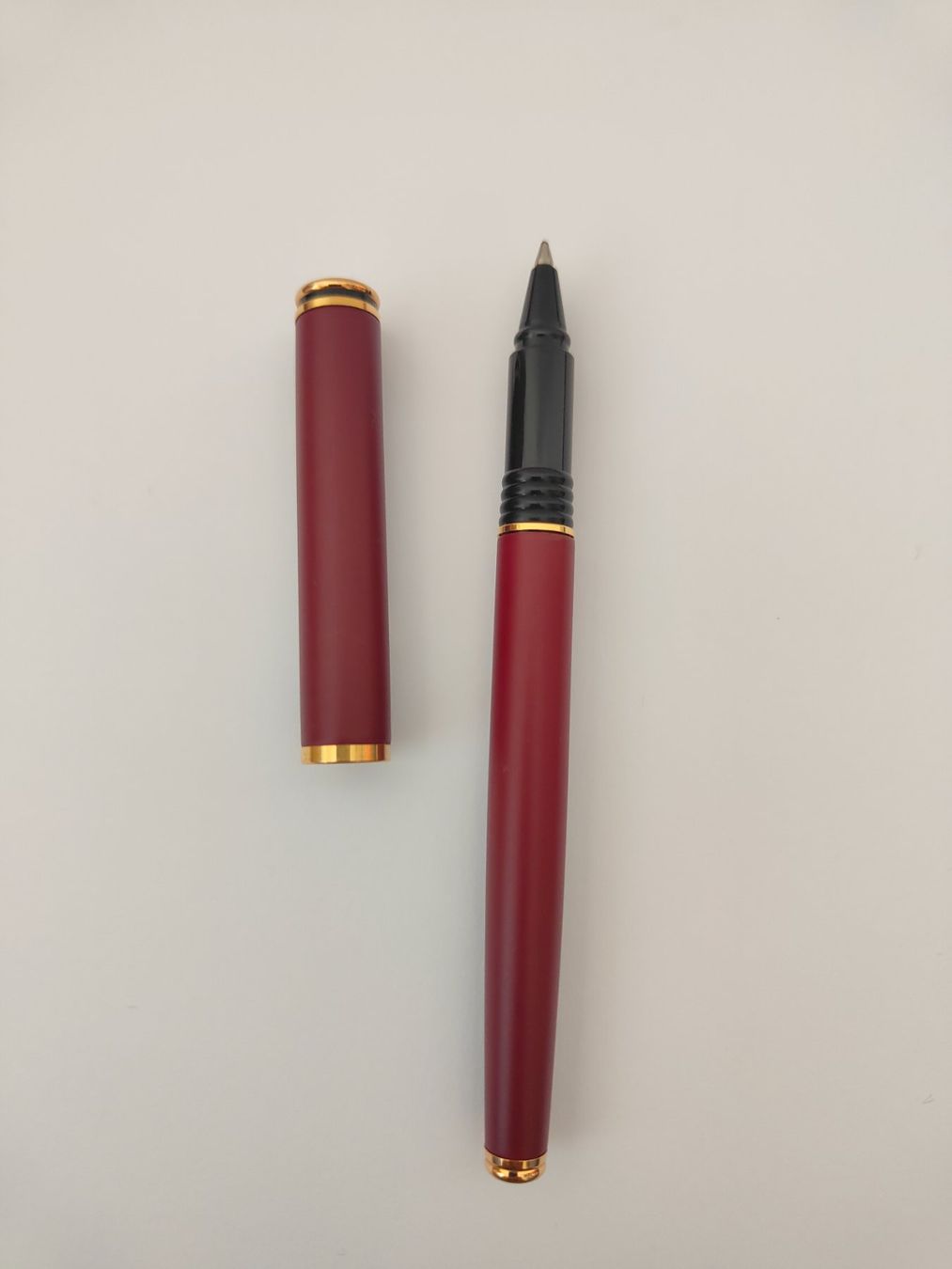 Waterman Stifte & Marker: Waterman Kugelschreiber, bordeaux-rot,l – Gebraucht aus Olten von Mezopotamya 2
