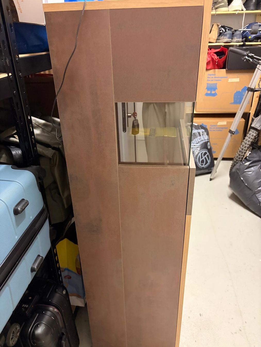 Vitrinen: Highboard / Vitrine – Gebraucht aus Niederhasli von SandroKe 3