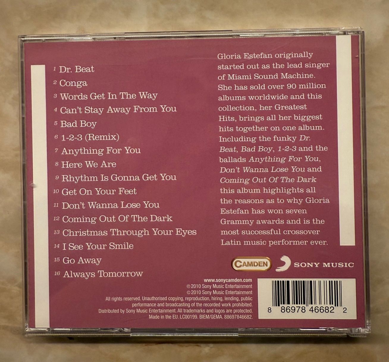 CDs: Gloria Estefan - Greatest Hits – Gebraucht aus Liestal von 99katzen 1