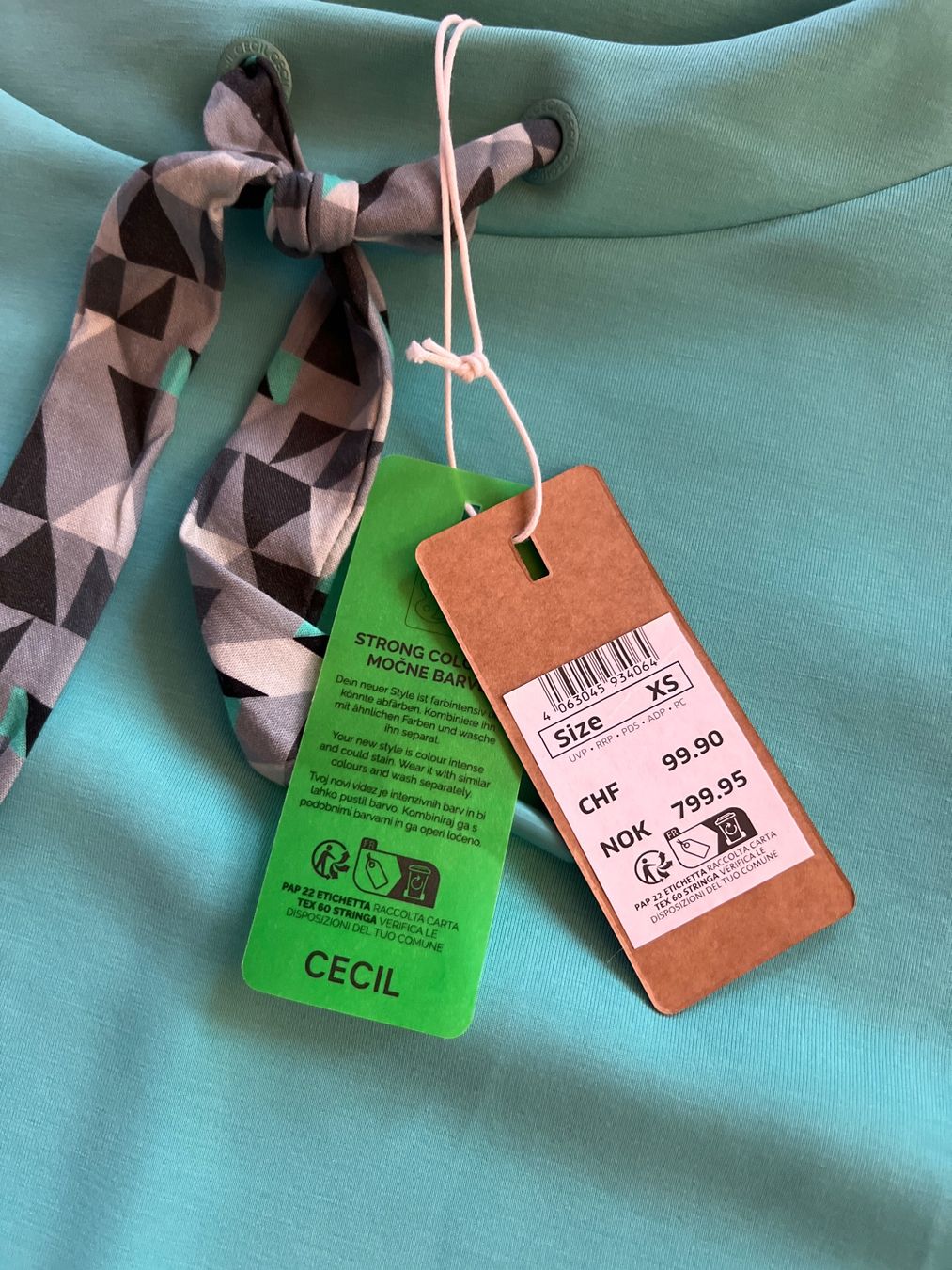 Cecil Maglioni & Felpe: Cecil Damen-Pullover neu mit Etikett – Nuovo (secondo la descrizione) da Chur venduto da van_hnc6 3
