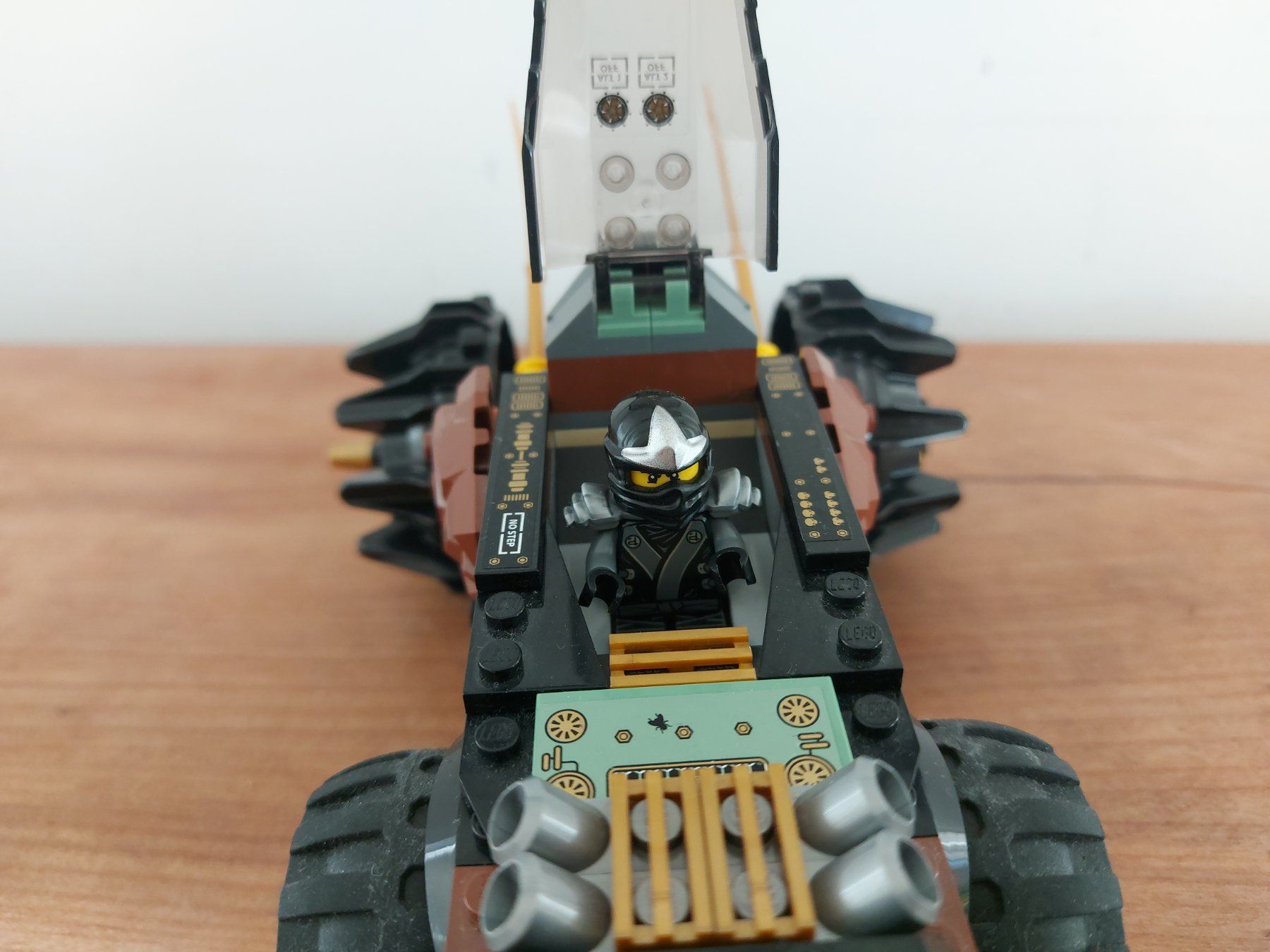 Lego Giocattoli: 70502 Cole's Powerbohrer | gebraucht – Usato da Hombrechtikon venduto da Ultraspeaker 2