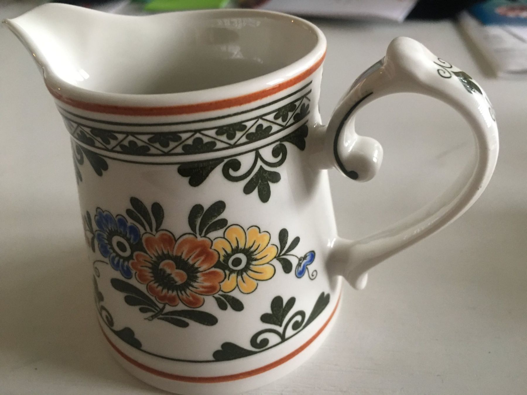 Villeroy & Boch Caraffe: Wunderschönes Milchkännchen Villeroy&Boch "Old Amsterdam" – Nuovo (secondo la descrizione) da Eich venduto da Jokove63