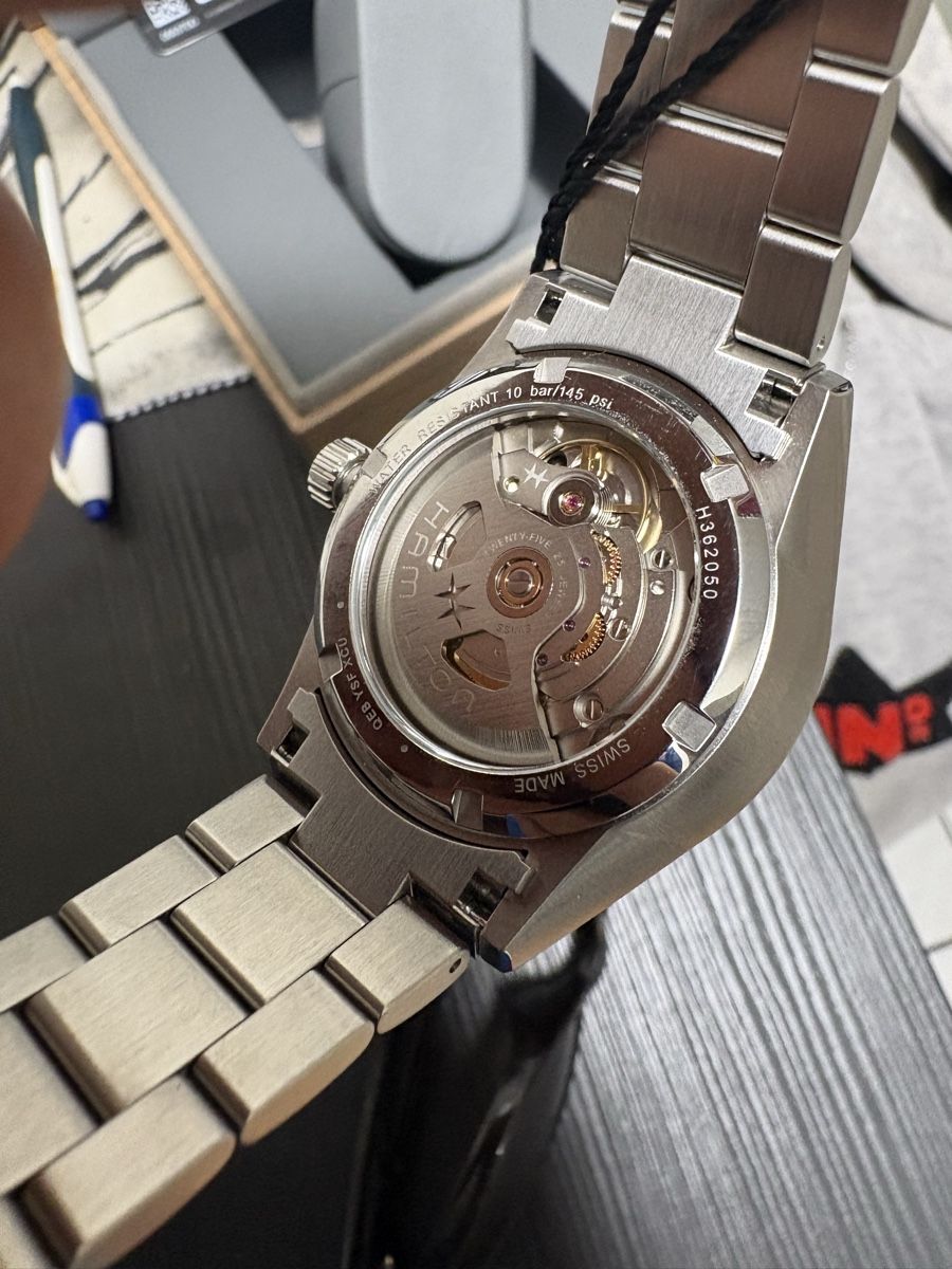 Hamilton Uhren: Hamilton automatic – Neu und originalverpackt aus Biel/Bienne von Manuelito25 4