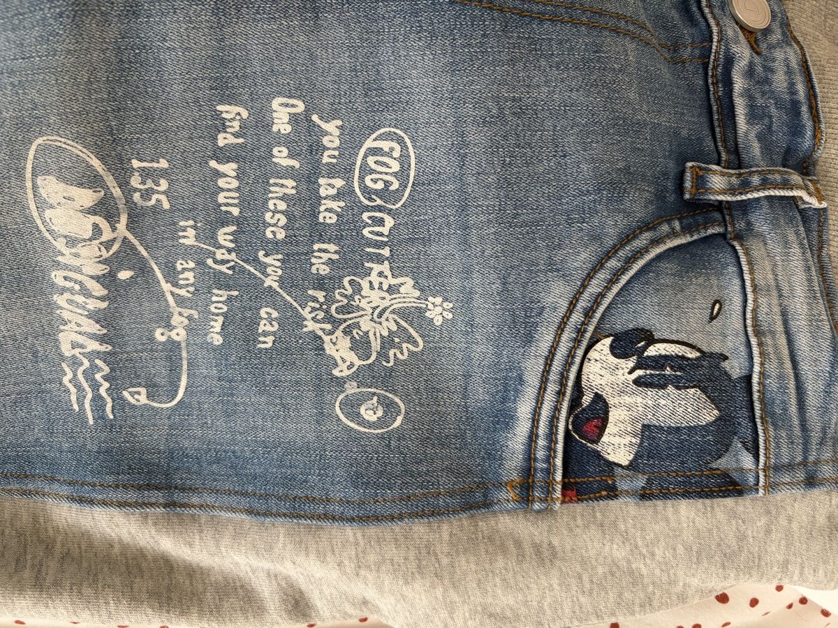 Desigual Jeans: Desigual Disney Jeans – Nuovo (secondo la descrizione) da Lyss venduto da DeaDiLuna 5