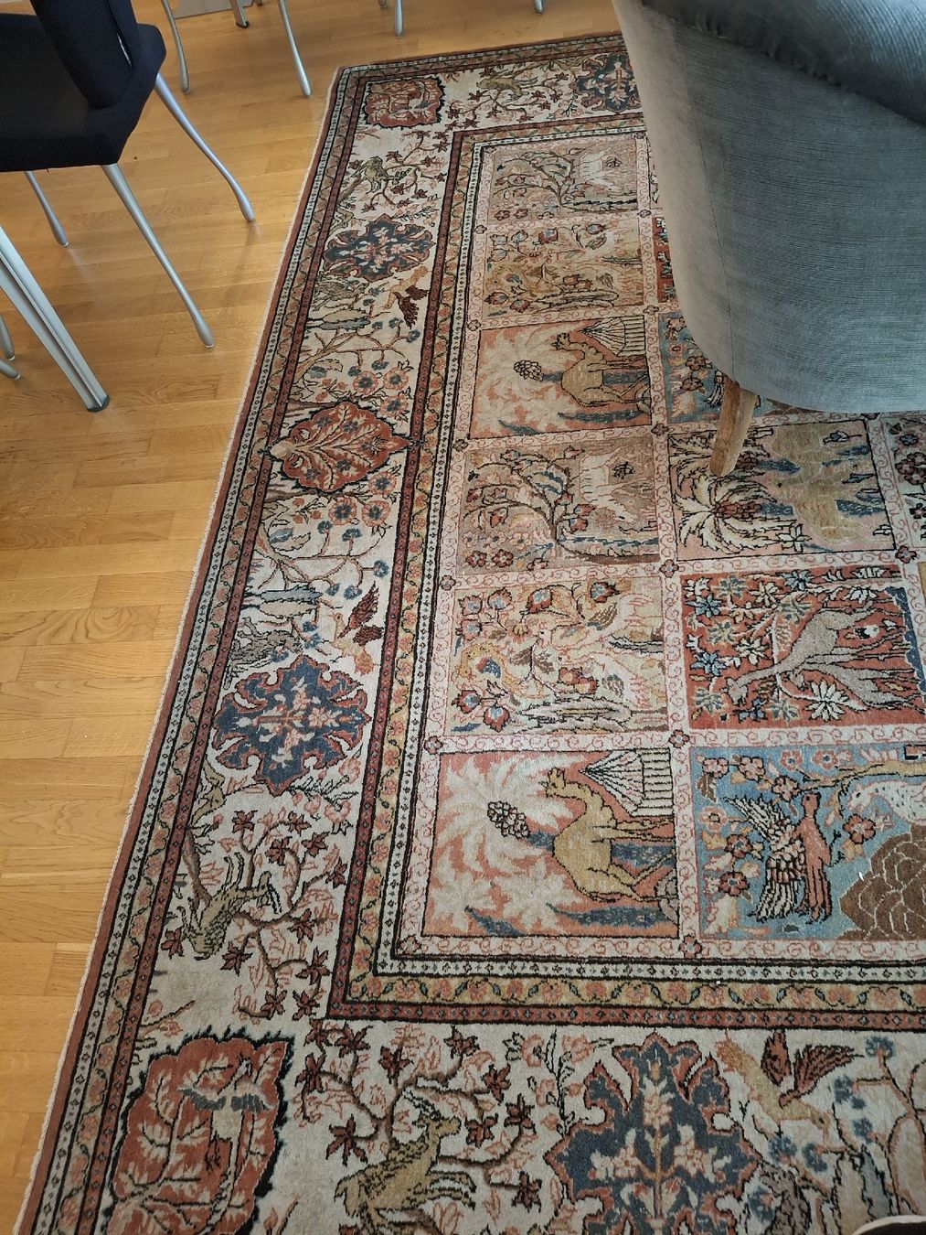 Tapis: Orientteppich mehrfarbig gross – D'occasion à Bäriswil BE par vonys 3