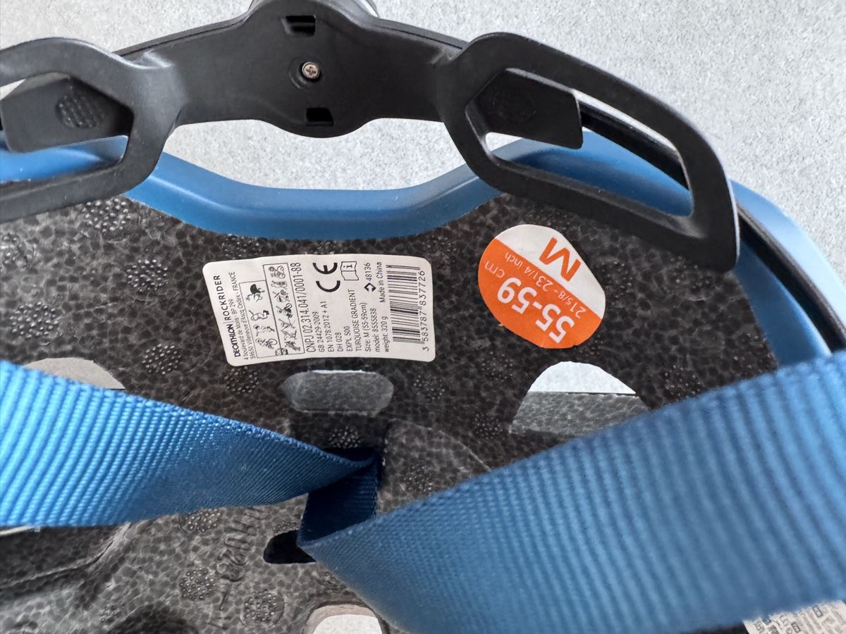 Decathlon Caschi: Velohelm, Rockrider MTB Expl500  – Nuovo (secondo la descrizione) da Wiesendangen venduto da Biker39 4