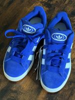Adidas Campus Sneaker Blau Gr. 40 2/3 - Neu