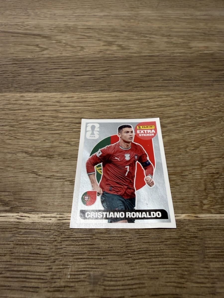 Panini Sammelbilder & Trading cards: Cristiano Ronaldo sticker - Extra Sticker Panini – Neu (gemäss Beschreibung) aus Stallikon von Thegunners20