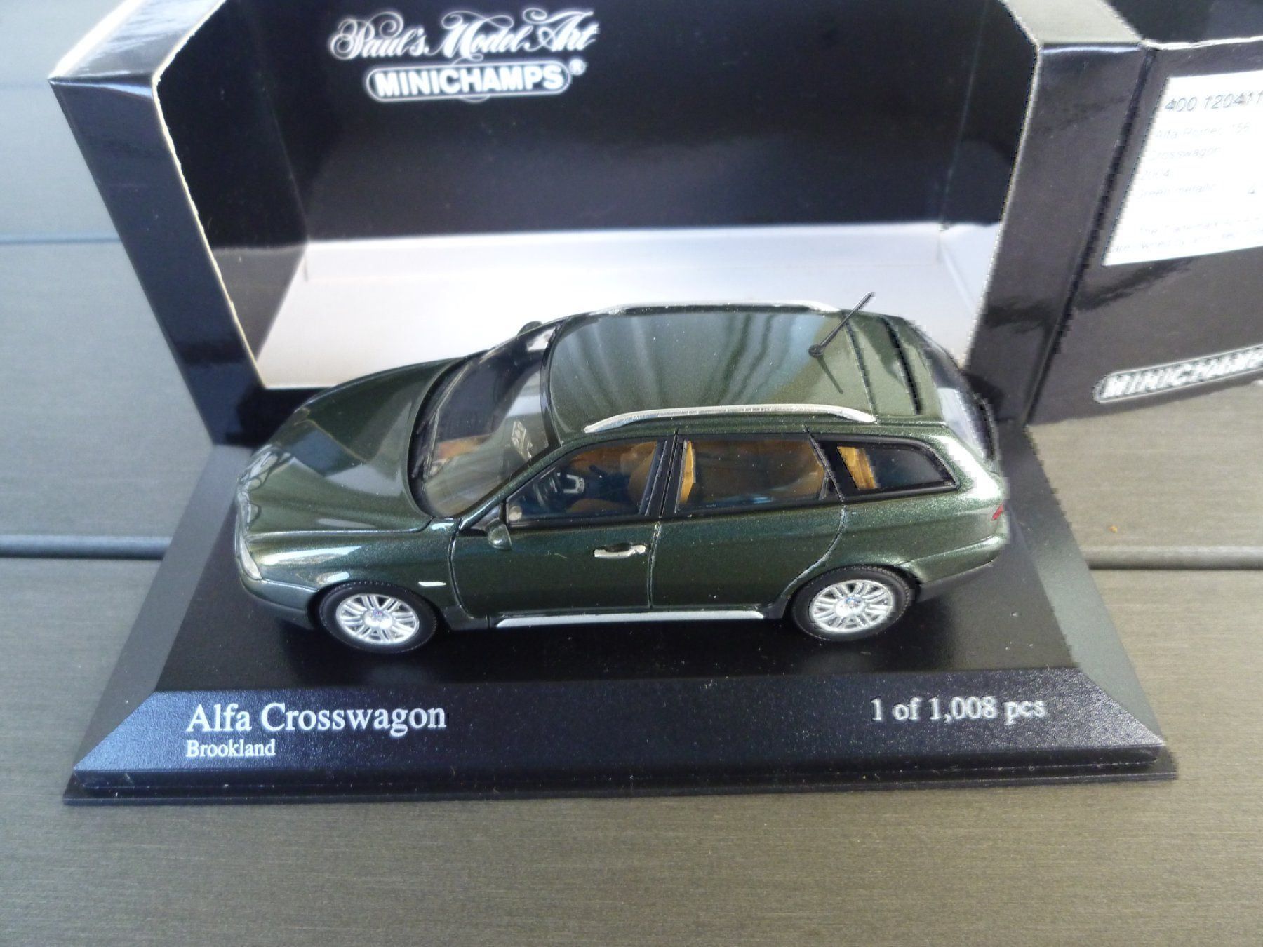 Minichamps Modellini d'auto: Alfa Romeo 156 Crosswagon (2004) – Nuovo e nell'imballaggio originale da Flawil venduto da Imperiosud 5
