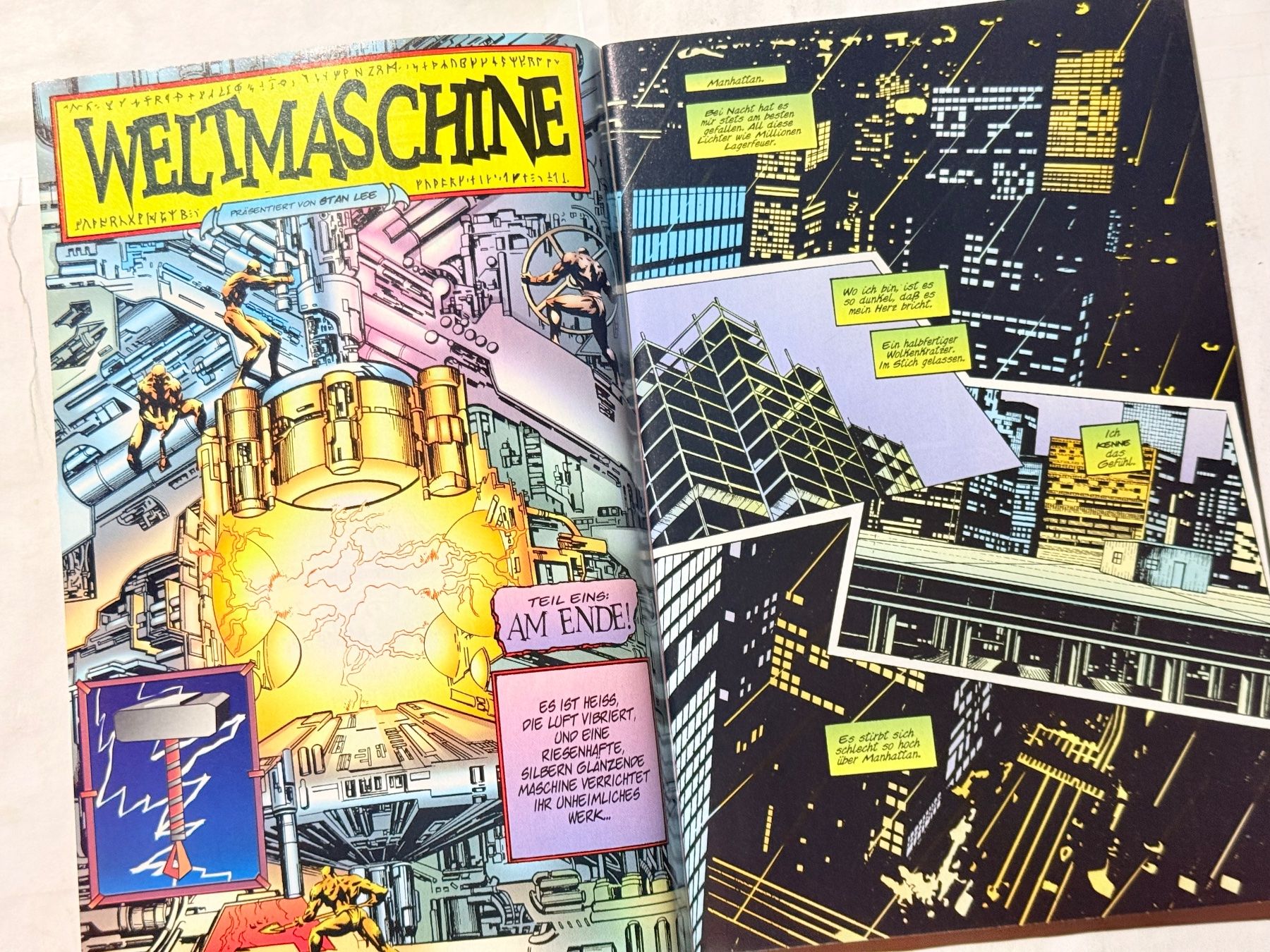 Fumetti: Marvel Comics Thor Weltmaschine Nr. 2!! Comic gut erhalten – Usato da Zuerich venduto da SonderArt-Wertgut 2