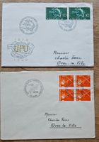 2 alte Briefe - sehen !