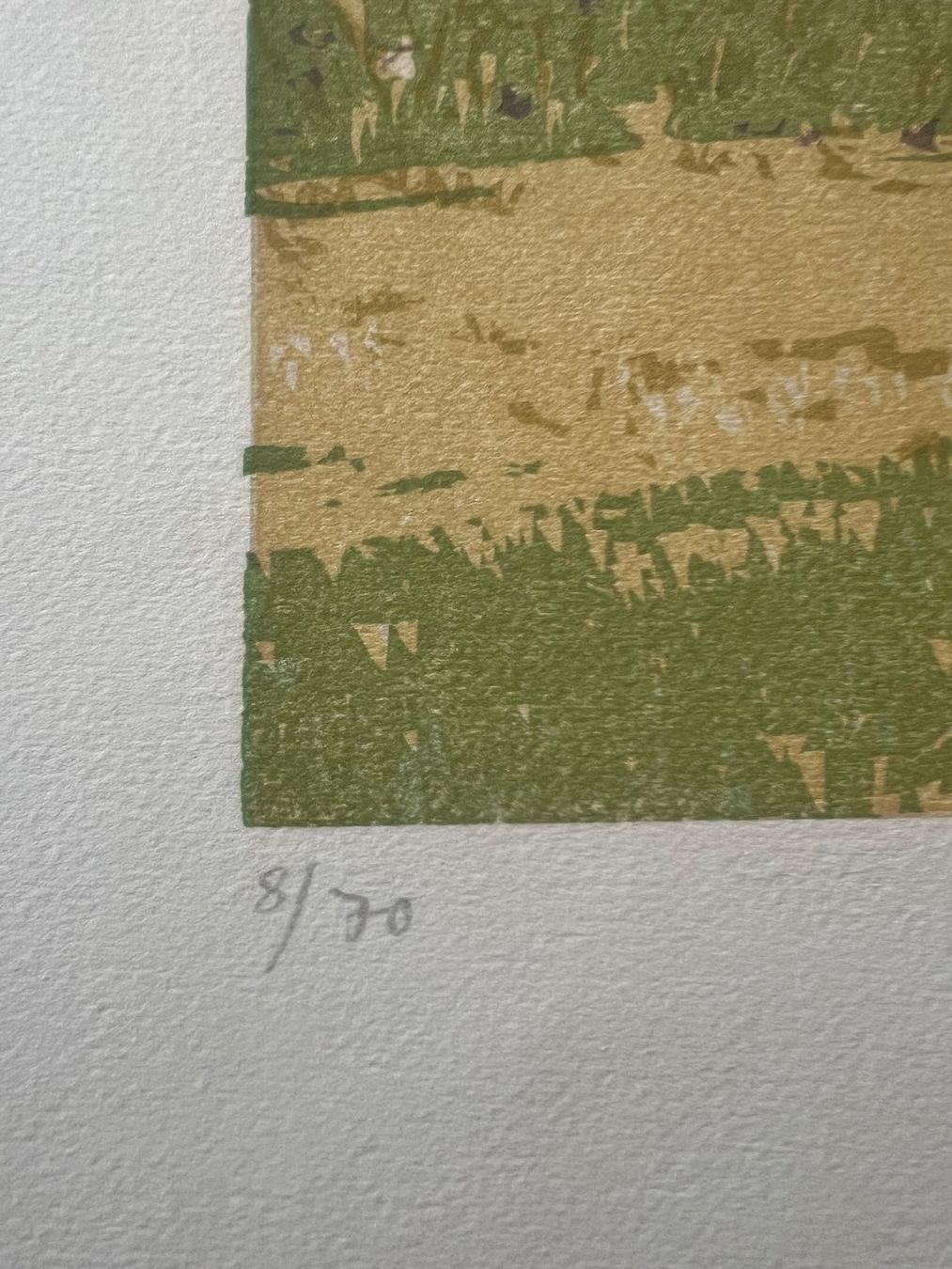 Grafica & Litografie: Karl Landolt, handsigniert und nummeriert – Usato da Rain venduto da Pic-Ass 4