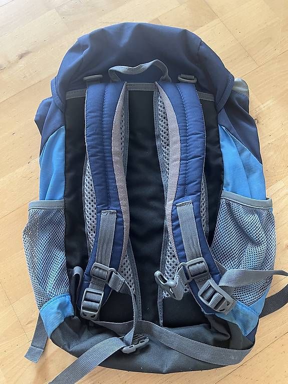 Borse & Zaini: Deuter Junior Kinderrucksack/Wanderrucksack – Usato da Meinisberg venduto da moi_p7q2 1