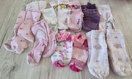 12 Paar Socken für Mädchen gr.27-30