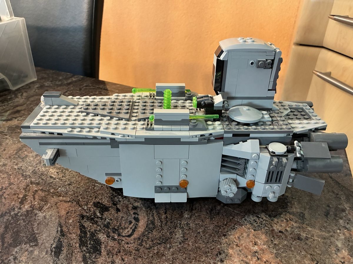 Lego Baukästen: Lego 75103 First Order Transporter – Gebraucht aus sargans von Angamar 2
