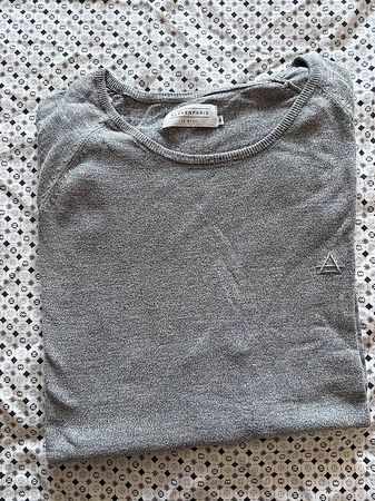 Eleven Paris - pull gris fin taille M