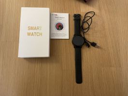 Schlichte Smartwatch - Top Zustand - Schwarz - Günstig!