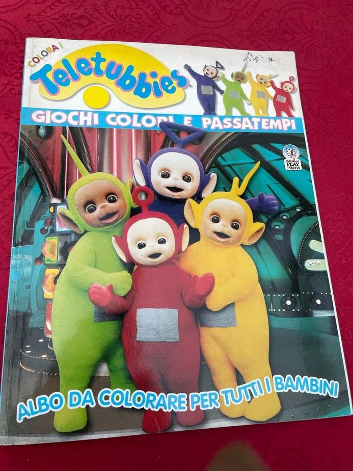 Libri: Teletubbies giochi colora e passatempi – Usato da Bergdietikon venduto da Book-4-you_2nd