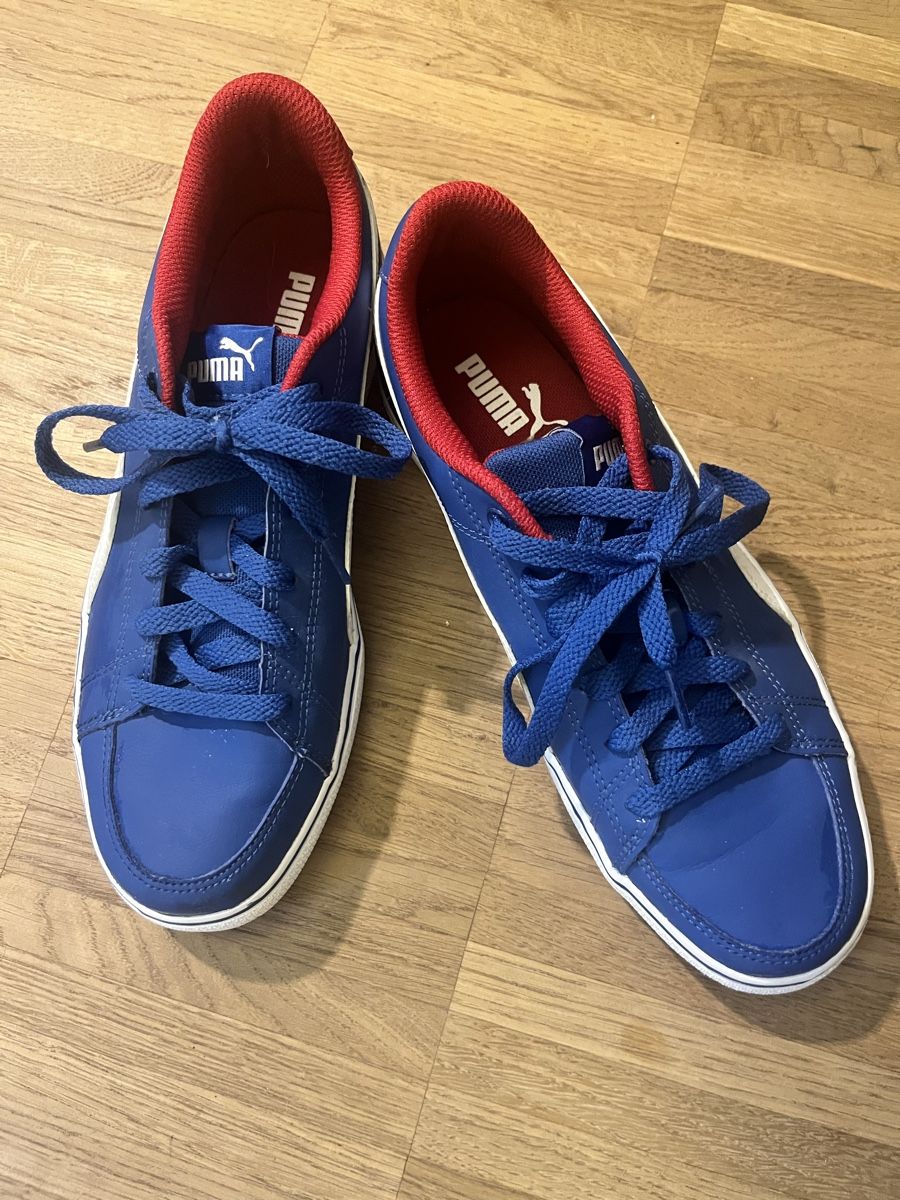 Puma Damenschuhe: Puma Sneaker, Grösse 38.5, fast neu – Gebraucht aus Zürich von Dianaa 1