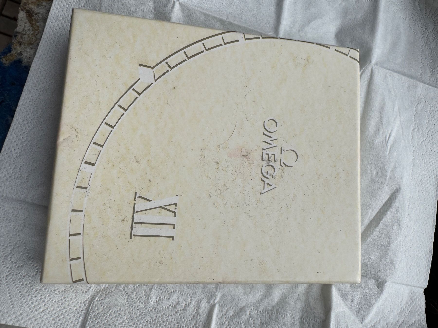 Omega Orologi: Omega Notebook mit Stift Omega space Shuttle – Usato da Ipsach venduto da Besos 6