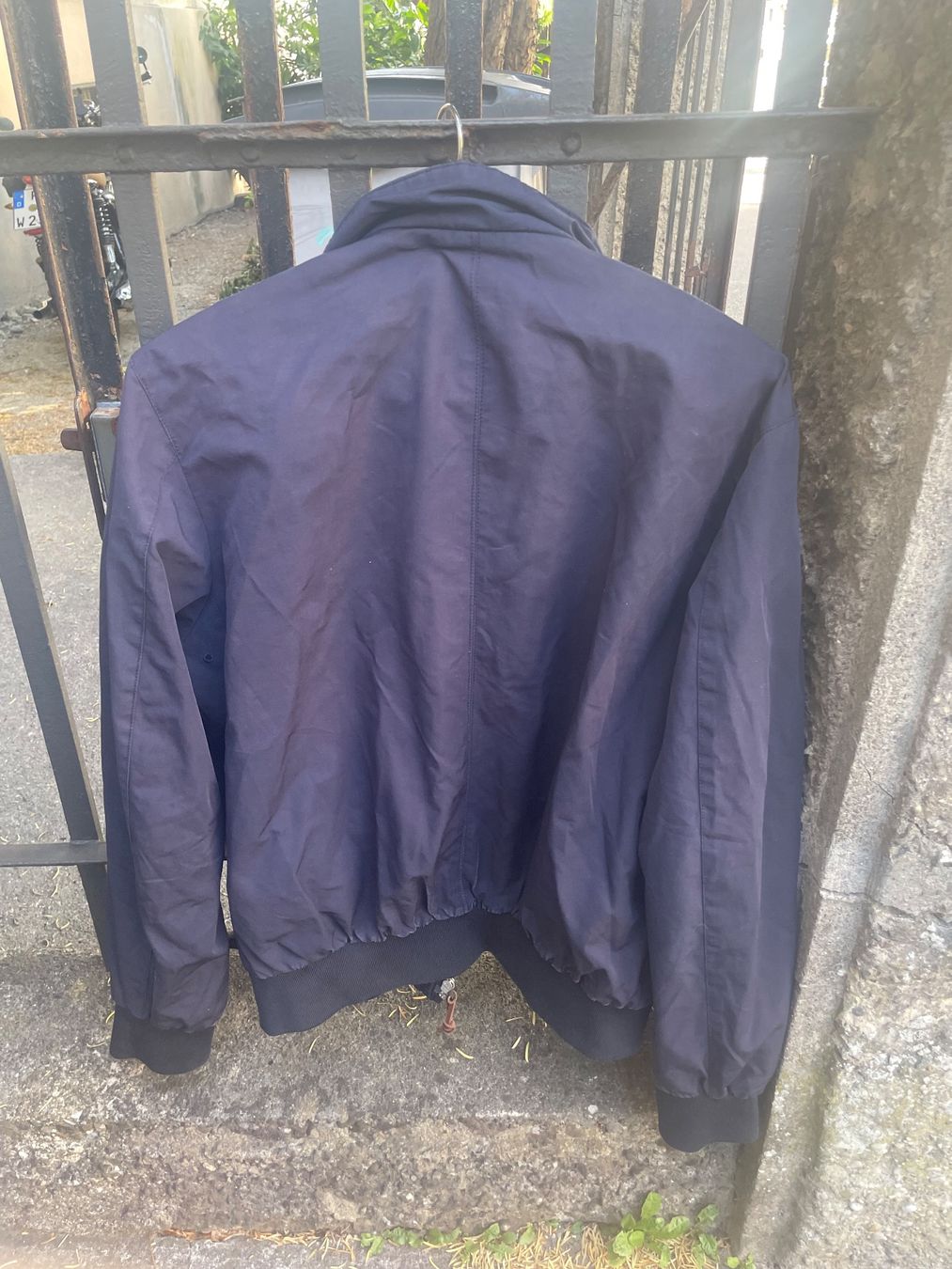 Marc O'Polo Giacche: Marc O‘Polo Bomberjacke blau – Usato da Zürich venduto da dakel19 2