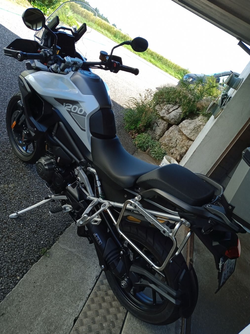 Enduro: Triumph Tiger 1200 - Bereit für jedes Abenteuer! – Gebraucht aus Meikirch von chrigeli06 2