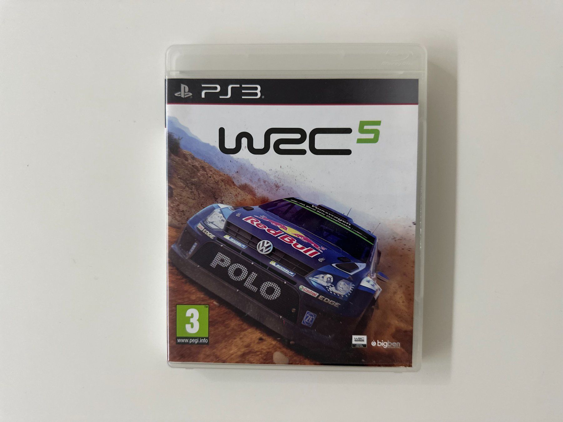 Sony Giochi: WRC 5, Sony Playstation 3, PS3 – Usato da Couvet venduto da nay_prh5