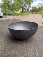Feuerschale, Halbkugel, Durchmesser 60cm, Dicke 4mm