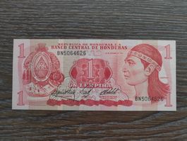 Honduras 1 Lempira 1984, unc. !!!!!!!!