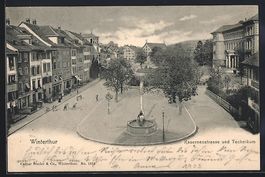 Winterthur, Kasernenstrasse und Techniku