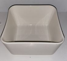 Keramikschale, quadratisch