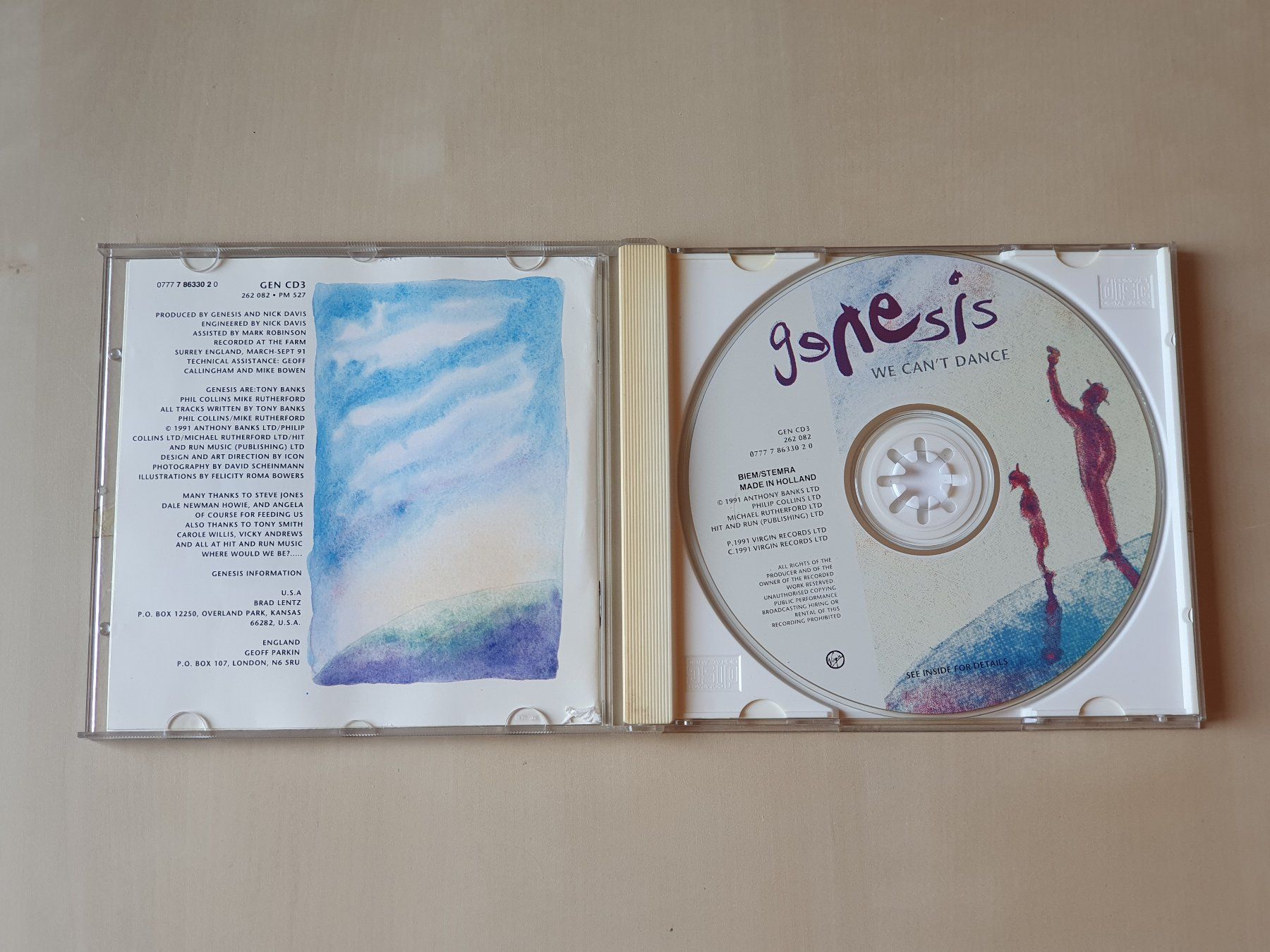 CDs: Genesis We can't dance – D'occasion à Stansstad par collectorsshop 2
